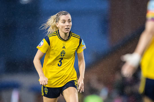 Linda Sembrant of Sweden