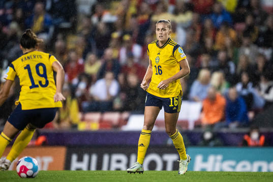 Filippa Angeldahl of Sweden