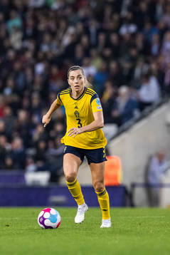 Linda Sembrant of Sweden