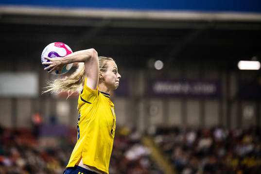 Amanda Ilestedt of Sweden