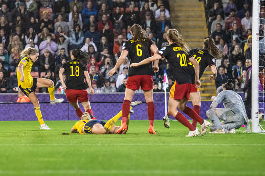 Linda Sembrant of Sweden