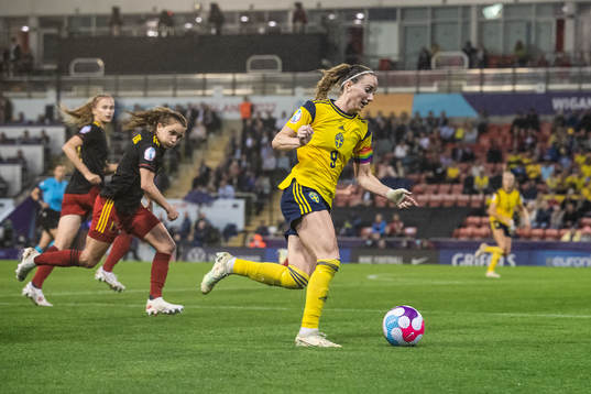 Kosovare Asllani of Sweden