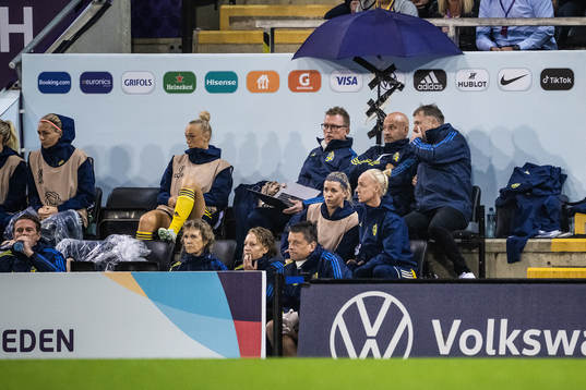 Peter Gerhardsson, head coach and Magnus Wikman, assistant
