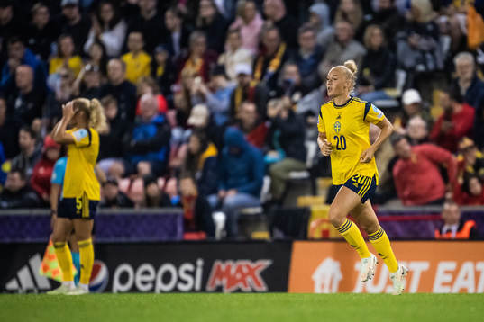Hanna Bennison of Sweden