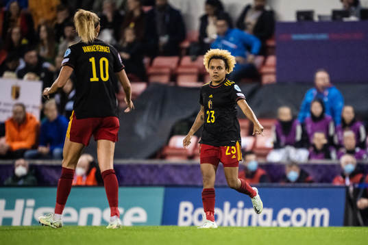 Kassandra Missipo of Belgium
