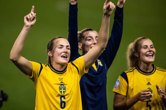 Magdalena Eriksson of Sweden