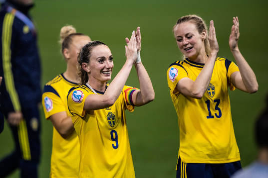 Kosovare Asllani of Sweden