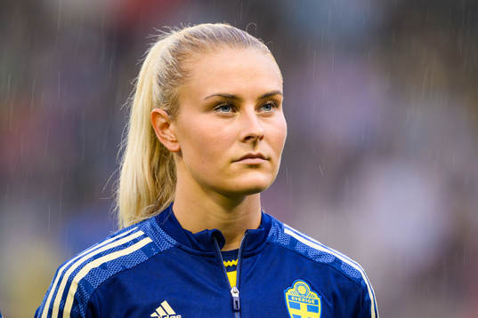 Amanda Nilden of Sweden