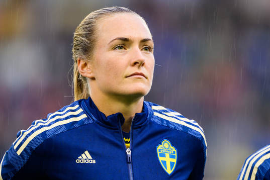 Magdalena Eriksson of Sweden