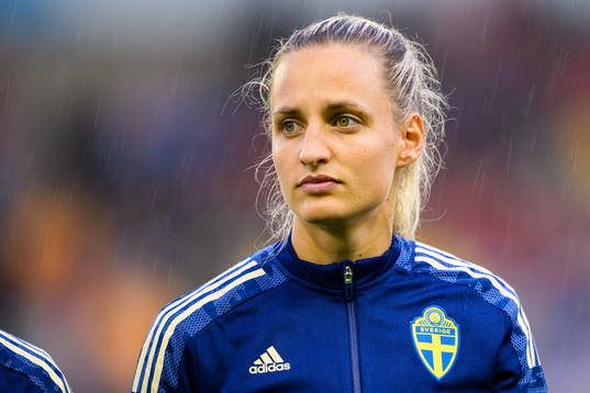 Nathalie Björn of Sweden