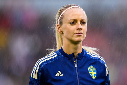 Amanda Ilestedt of Sweden