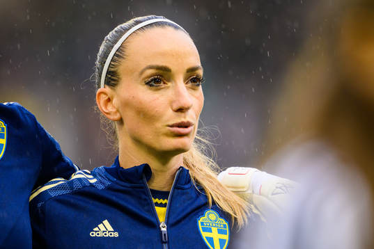 Kosovare Asllani of Sweden