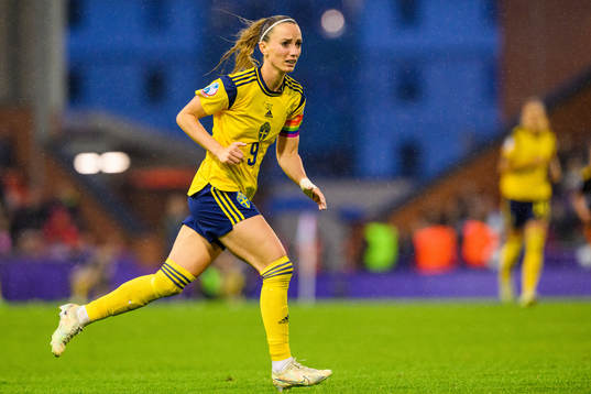 Kosovare Asllani of Sweden