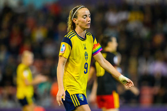 Kosovare Asllani of Sweden