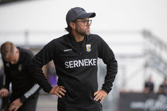 IFK Göteborgs Tränare Peter Svanström