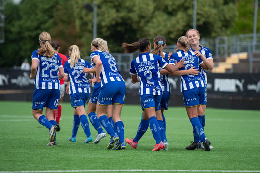 IFK Göteborgs spelare jublar