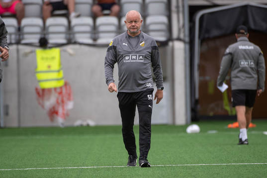 Tränare Per-Mathias Høgmo