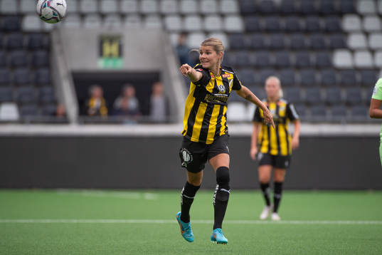 Häckens Andrine Stolsmo Hegerberg