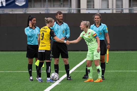 Häckens Filippa Curmark och Lilleströms Emilie Marie
