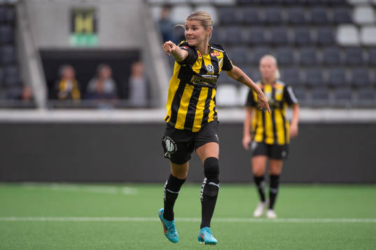 Häckens Andrine Stolsmo Hegerberg
