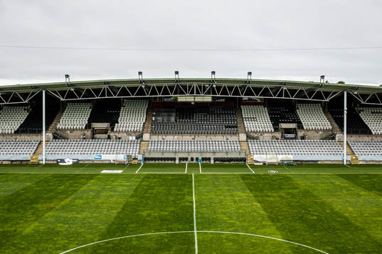 Interiör av Landskrona IP