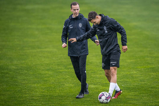 Landskronas analytiker Amir Jakirlic och Camil Jebara
