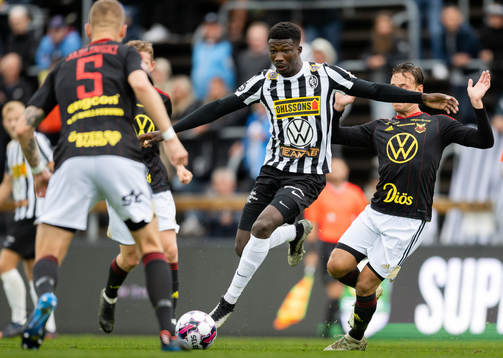 Landskronas Ousmane Diawara
