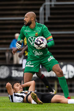 Landskronas Camil Jebara deppar
