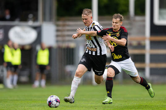 Landskronas Jesper Strid och Östersunds Henrik Bellman