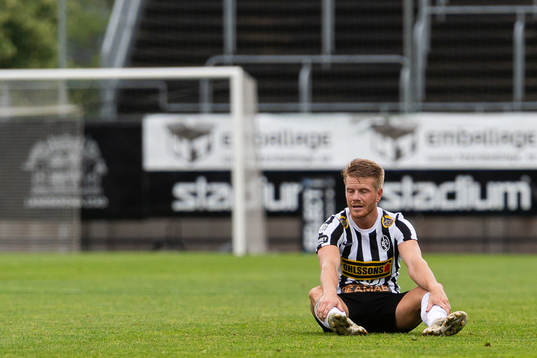 Landskronas Jacob Blixt deppar