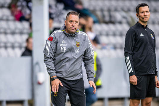 Östersunds tränare Magnus Powell