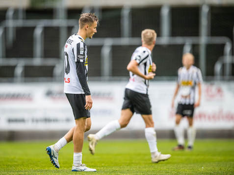 Landskronas Melker Heier deppar