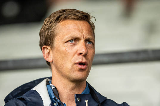 Landskronas sportchef Erik Edman