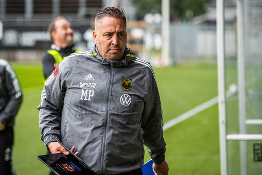 Östersunds tränare Magnus Powell