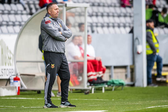Östersunds tränare Magnus Powell