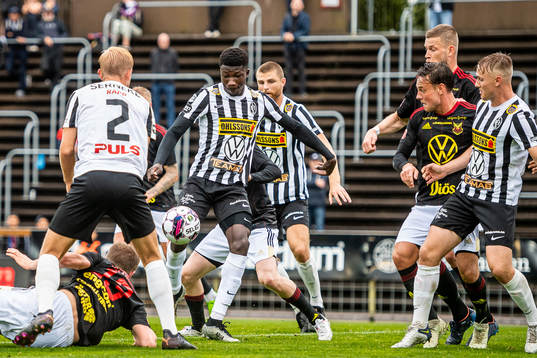 Landskronas Ousmane Diawara