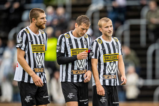 Landskronas Erik Hedenquist, Philip Andersson och Johan Rapp