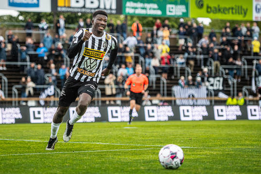 Landskronas Ousmane Diawara