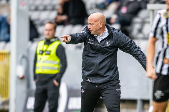 Landskronas tränare Billy Magnusson