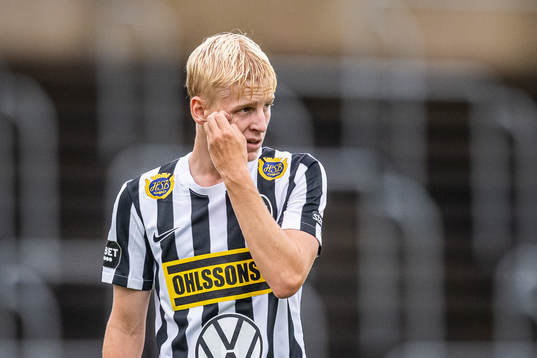 Landskronas Emil Lindman deppar