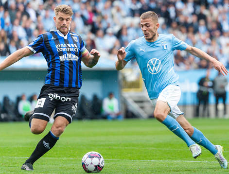 Sirius Marcus Klingenberg Mathisen och Malmö FFs Patriot