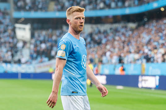 Malmö FFs Anders Christiansen