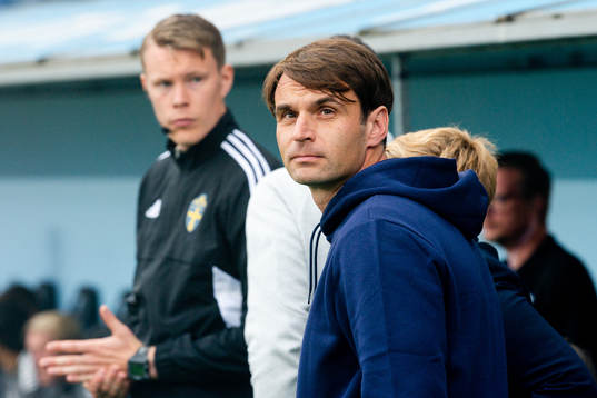 Malmö FFs tränare Milos Milojevic