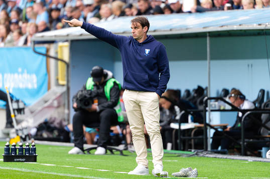 Malmö FFs tränare Milos Milojevic