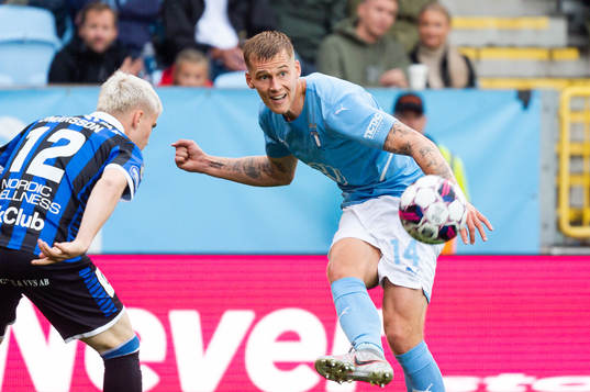 Malmö FFs Felix Beijmo