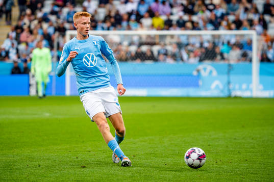 Malmö FFs Hugo Larsson
