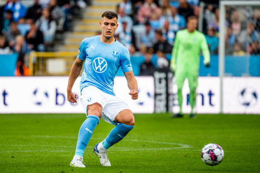 Malmö FFs Matej Chalus
