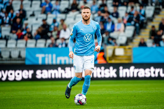 Malmö FFs Lasse Nielsen