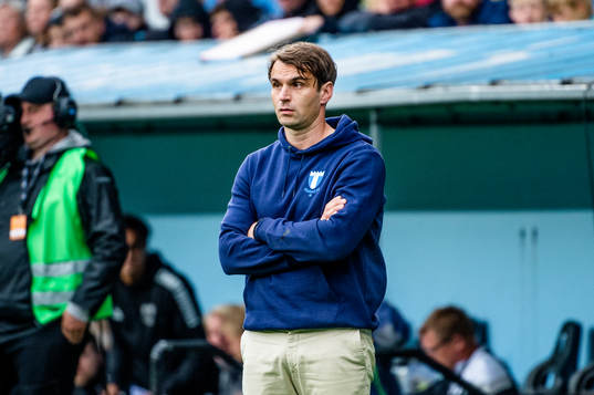 Malmö FFs tränare Milos Milojevic