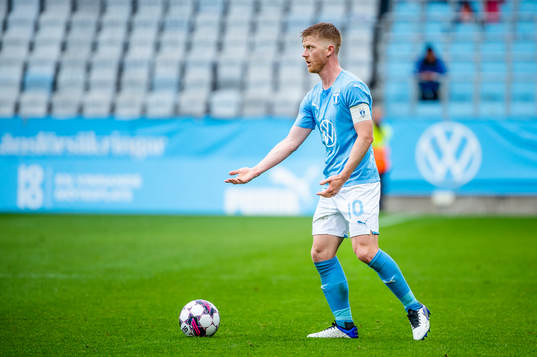 Malmö FFs Anders Christiansen